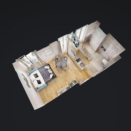 152 Suite Sylvie Superb Studio PMR Paris Exterior foto