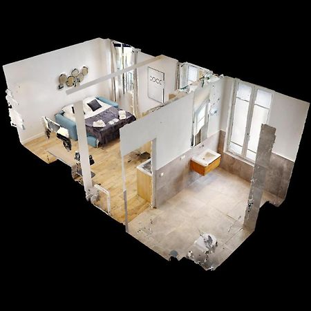 152 Suite Sylvie Superb Studio PMR Paris Exterior foto