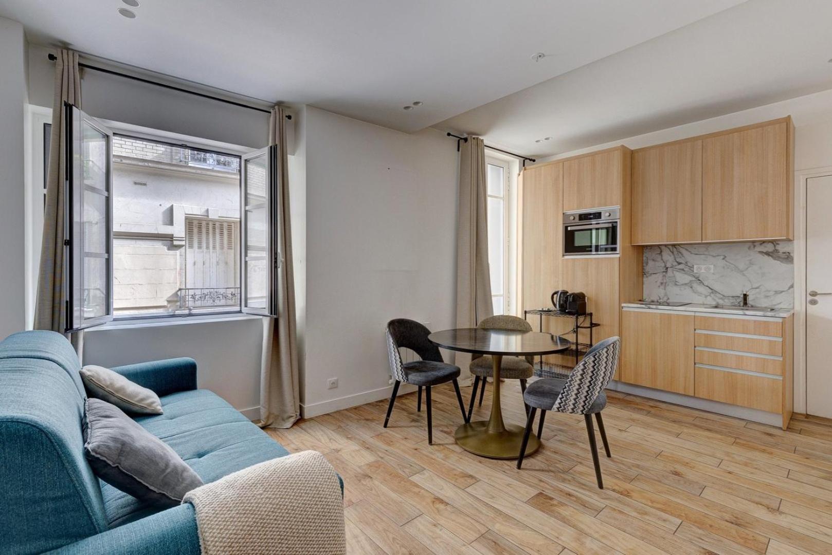 152 Suite Sylvie Superb Studio PMR Paris Exterior foto