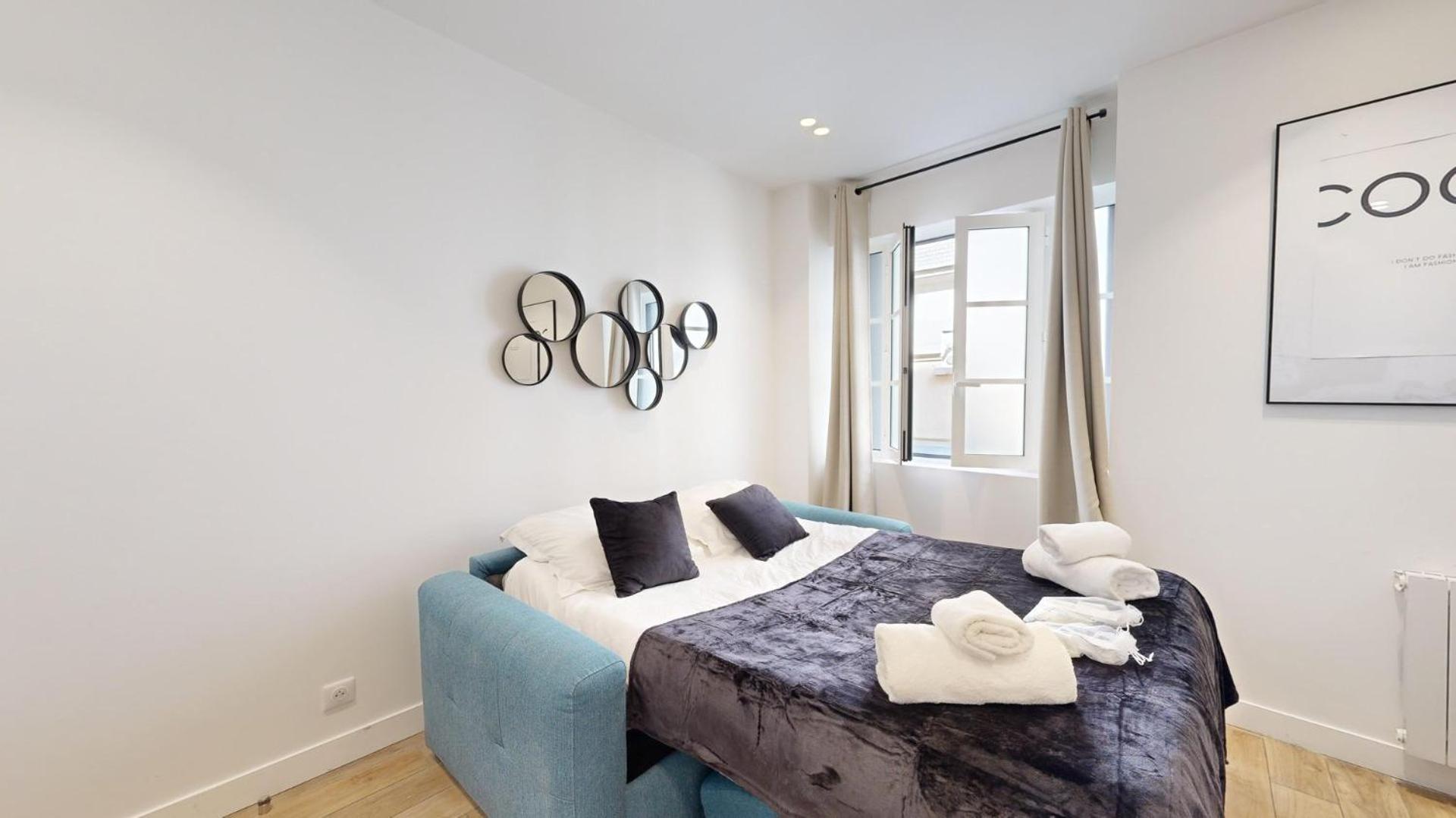 152 Suite Sylvie Superb Studio PMR Paris Exterior foto