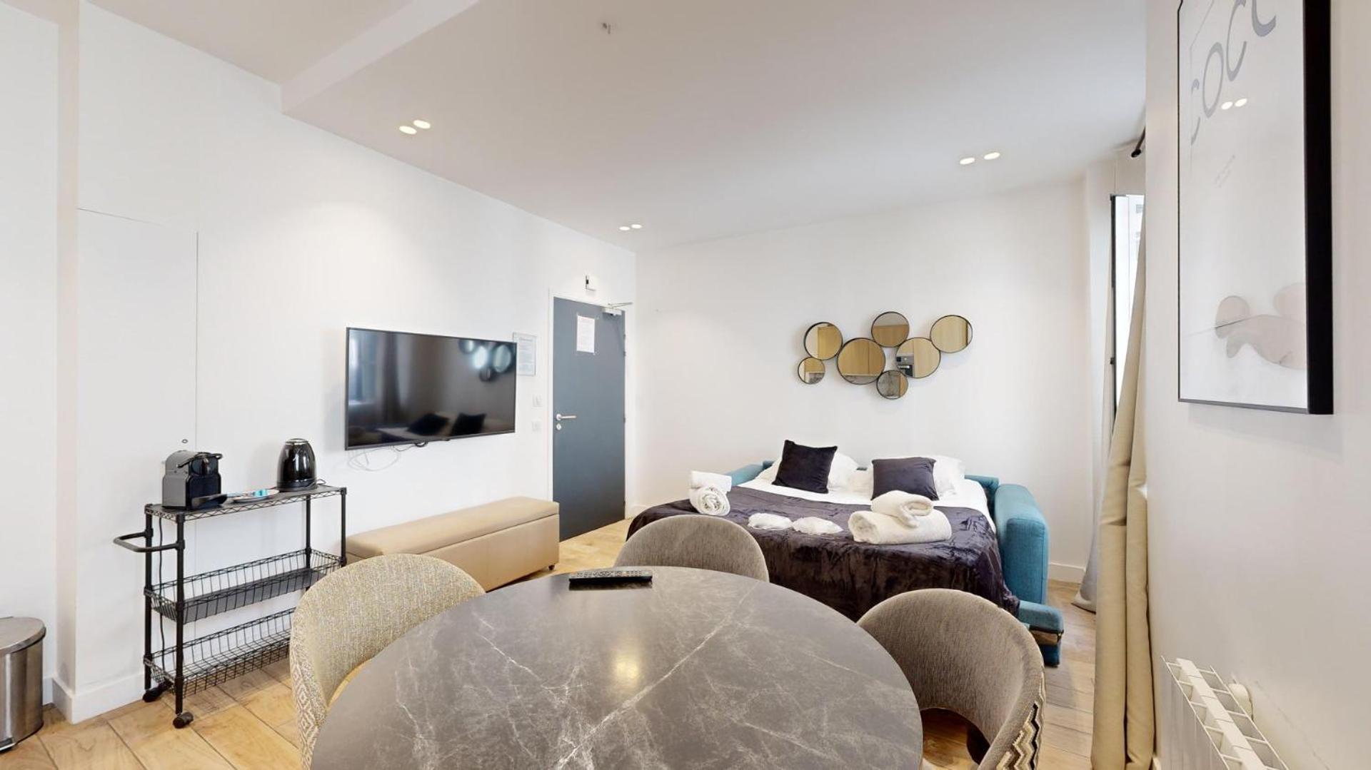 152 Suite Sylvie Superb Studio PMR Paris Exterior foto