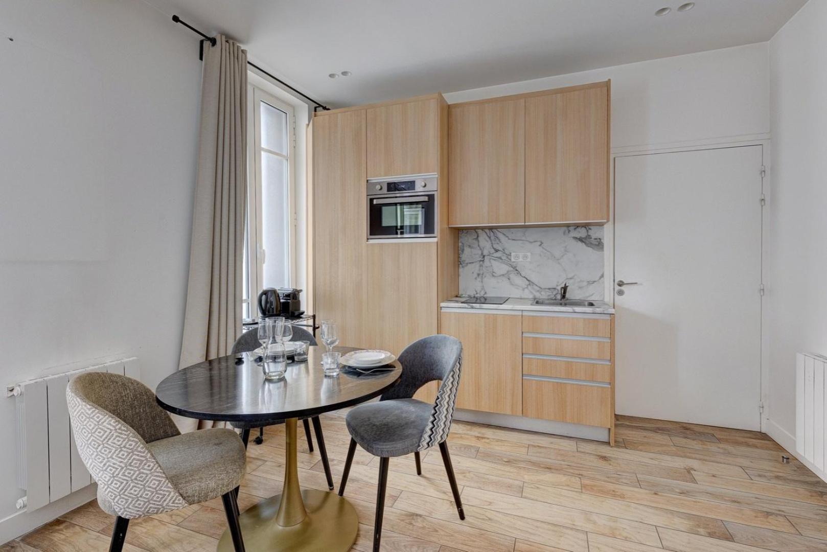 152 Suite Sylvie Superb Studio PMR Paris Exterior foto