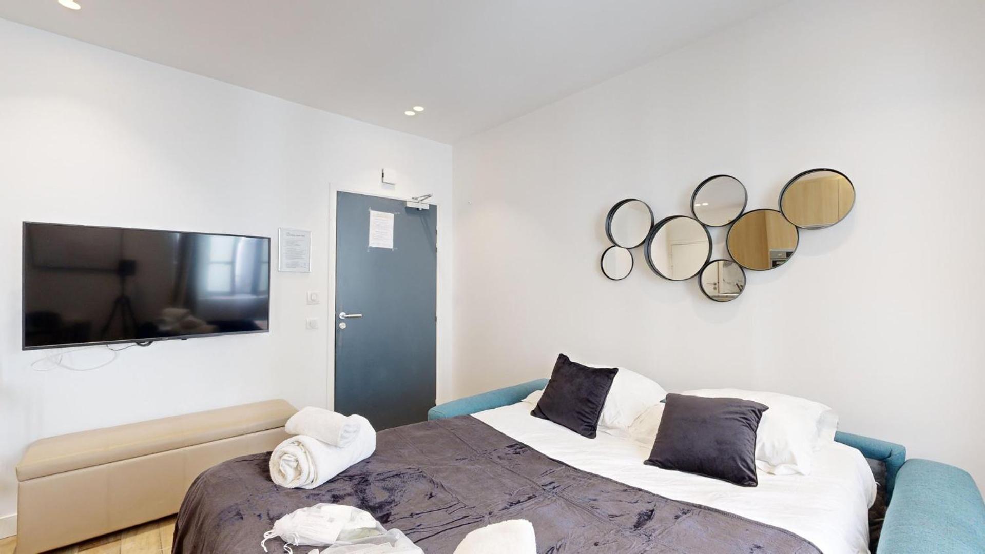152 Suite Sylvie Superb Studio PMR Paris Exterior foto